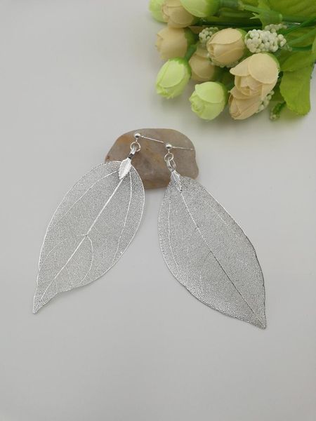dangle & chandelier korean fashion unique natural real leaves earrings for women tree leaf charms earring statement jewelry pendientes party, Silver
dangle & chandelier korean fashion unique natural real leaves earrings for women tree leaf charms earring statement jewelry pendientes party, Silver