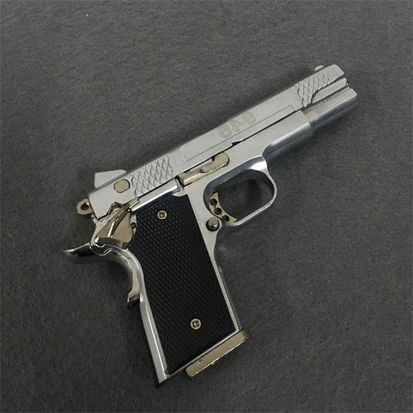 69metal detachable 1:2.05 projectile throwing 945 toy model gun can not launch military collection ornaments
69metal detachable 1:2.05 projectile throwing 945 toy model gun can not launch military collection ornaments