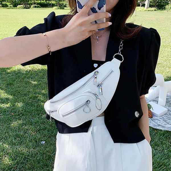 waist bags fashion designer women's belt bag solid pu leather chain sum per band fanny pack bananka satchel belly
waist bags fashion designer women's belt bag solid pu leather chain sum per band fanny pack bananka satchel belly