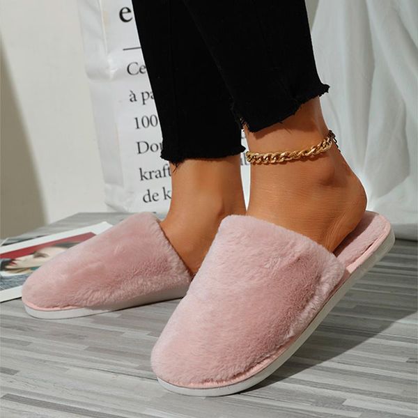 slippers women flat slipper plush warm non-slip ladies home cotton shoes solid fur slip on winter fashion female indoor plus size, Black
slippers women flat slipper plush warm non-slip ladies home cotton shoes solid fur slip on winter fashion female indoor plus size, Black