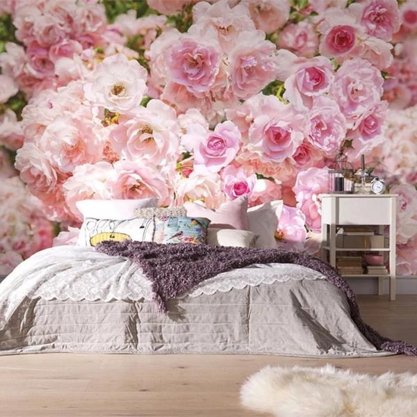 romantic pink rose flower background murals wedding house living room home decor 3d self adhesive wallpaper floral waterproof wallpapers
romantic pink rose flower background murals wedding house living room home decor 3d self adhesive wallpaper floral waterproof wallpapers