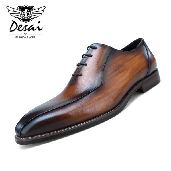 dress shoes men's business men formal wear genuine leather handmade lace-up oxfords for, Black
dress shoes men's business men formal wear genuine leather handmade lace-up oxfords for, Black