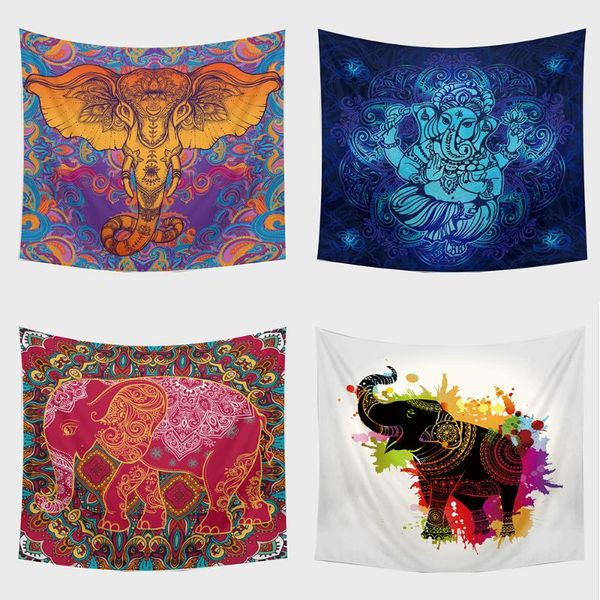 tapestries multicolor elephant tapestry hippie wall hanging boho blanket multi for bedroom, living or dorm
tapestries multicolor elephant tapestry hippie wall hanging boho blanket multi for bedroom, living or dorm