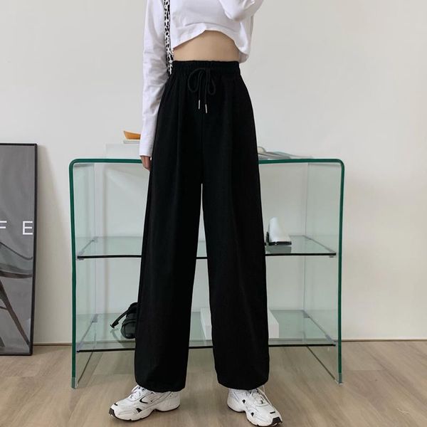 women's pants & capris thin thick loose sweatpants joggers for women high waist basic gray casual trousers female beam feet harem, Black;white
women's pants & capris thin thick loose sweatpants joggers for women high waist basic gray casual trousers female beam feet harem, Black;white
