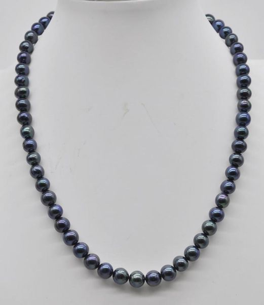 chokers habitoo classic 18inch 8-9mm natural black freshwater pearl choker necklace for women fashion jewelry multitype of clasp gifts, Golden;silver
chokers habitoo classic 18inch 8-9mm natural black freshwater pearl choker necklace for women fashion jewelry multitype of clasp gifts, Golden;silver