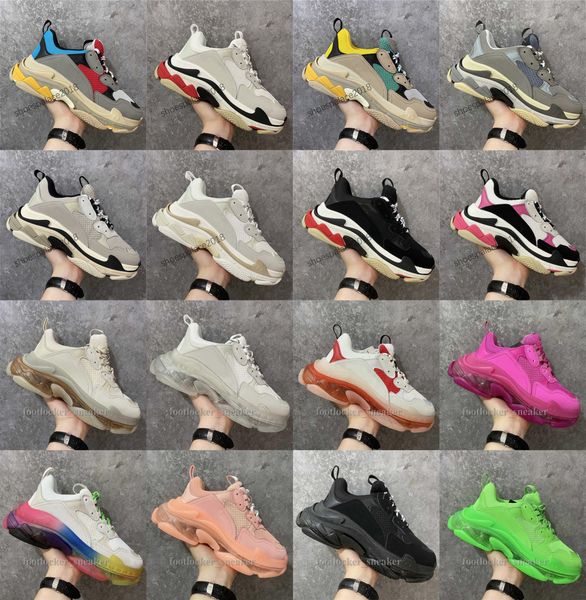 paris casual shoes triple s clear sole trainers dad shoe sneaker black silver crystal bottom mens womens superior quality chaussures platfor
paris casual shoes triple s clear sole trainers dad shoe sneaker black silver crystal bottom mens womens superior quality chaussures platfor