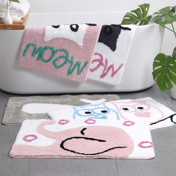 bath mats cartoon animal mat bathroom non-slip absorbent bedroom door household carpet
bath mats cartoon animal mat bathroom non-slip absorbent bedroom door household carpet