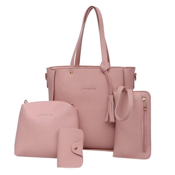 waist bags 4 sets for woman shoulder handbag tote purse leather ladies brand messenger luxury handbags women designer bag
waist bags 4 sets for woman shoulder handbag tote purse leather ladies brand messenger luxury handbags women designer bag