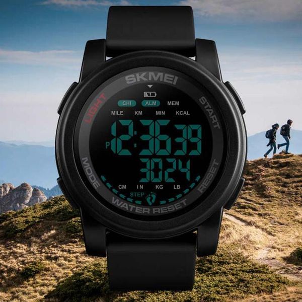 wristwatches skmei 1469 multi-function sports pedometer waterproof round data storage luminous electronic digital wrist watch, Slivery;brown
wristwatches skmei 1469 multi-function sports pedometer waterproof round data storage luminous electronic digital wrist watch, Slivery;brown