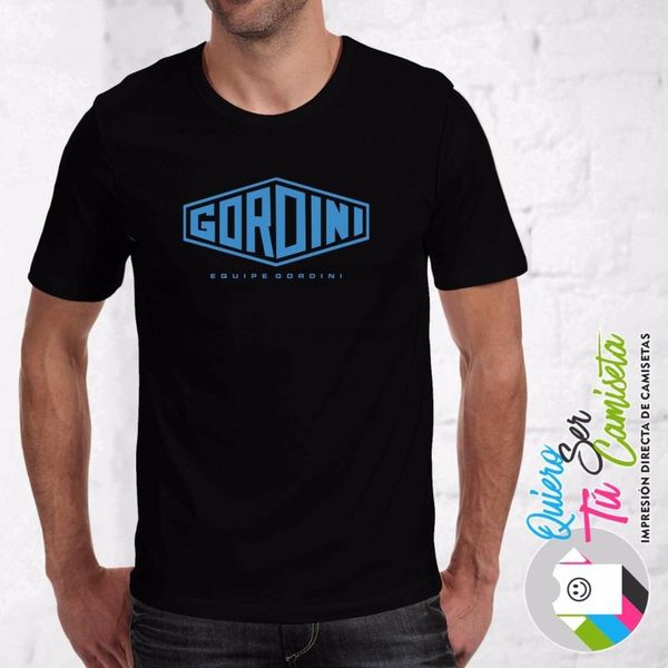 men's t-shirts camiseta equipo gordini team t-shirt envio chemise unterhemd, White;black
men's t-shirts camiseta equipo gordini team t-shirt envio chemise unterhemd, White;black