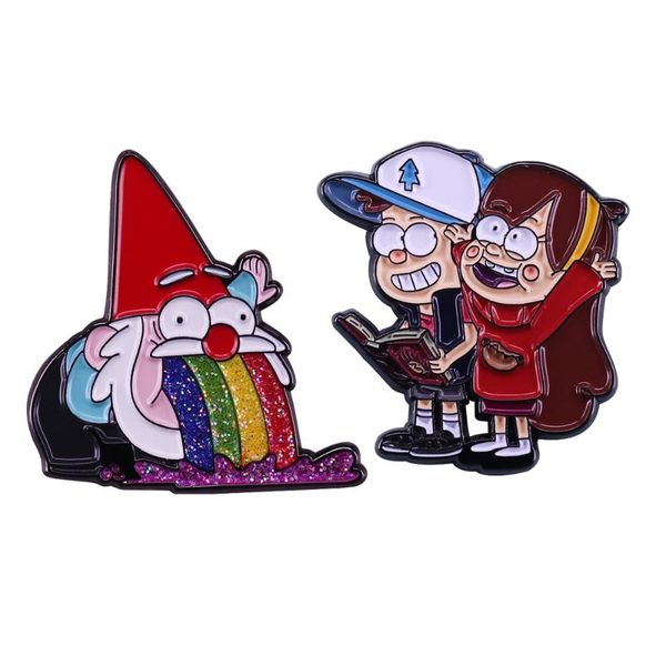 pins, brooches lt347 rainbow anime icons creativity enamel pins badge for backpack collar lapel pin hat jewelry birthday gifts friends, Gray
pins, brooches lt347 rainbow anime icons creativity enamel pins badge for backpack collar lapel pin hat jewelry birthday gifts friends, Gray