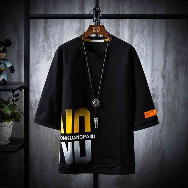 loose fit t-shirt men new letter men's t-shirt print cotton summer short sleeve o-neck tees male fashion shirt 210409, White;black
loose fit t-shirt men new letter men's t-shirt print cotton summer short sleeve o-neck tees male fashion shirt 210409, White;black
