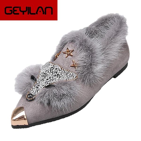 slippers women's crystal pointed toe slipper casual single ladies cotton shoes mules outdoor winter warm furry, Black
slippers women's crystal pointed toe slipper casual single ladies cotton shoes mules outdoor winter warm furry, Black
