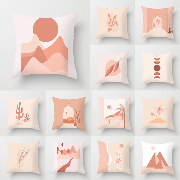 pillow case peach skin plant pillowcase nordic style landscape abstract geometric seat cover for sofa chair decoration
pillow case peach skin plant pillowcase nordic style landscape abstract geometric seat cover for sofa chair decoration