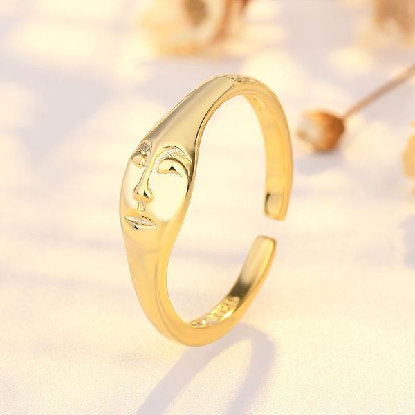 wedding rings vintage human face for women men gold open adjustable aeometry finger punk hiphop jewelry accessories bague 2021 bff, Slivery;golden
wedding rings vintage human face for women men gold open adjustable aeometry finger punk hiphop jewelry accessories bague 2021 bff, Slivery;golden