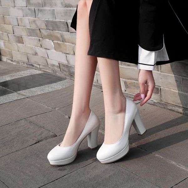 dress shoes big size ladies high heels women woman pumps pure high-heeled light-mouthed single, Black
dress shoes big size ladies high heels women woman pumps pure high-heeled light-mouthed single, Black