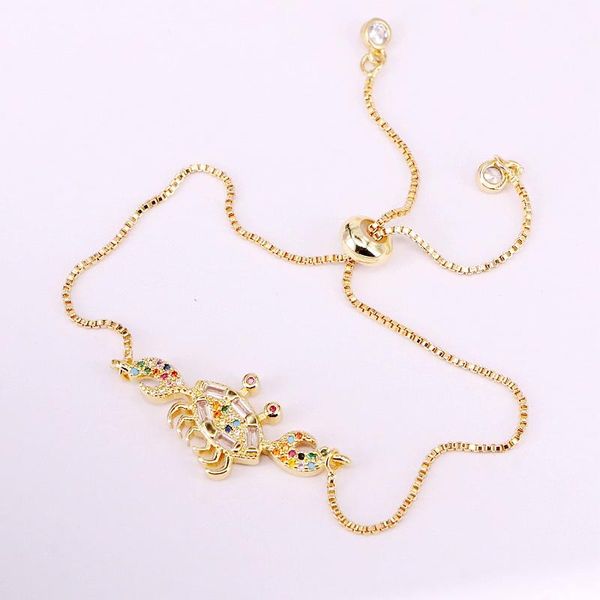 link, chain 3pcs, crystal colorful animal bracelets cz micro pave copper fashion rainbow zirconia jewelry charm for women, Black
link, chain 3pcs, crystal colorful animal bracelets cz micro pave copper fashion rainbow zirconia jewelry charm for women, Black