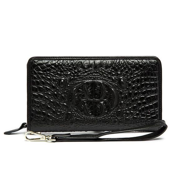 wallets male package special promotions business leather handbag crocodile pattern men long wallet, Red;black
wallets male package special promotions business leather handbag crocodile pattern men long wallet, Red;black