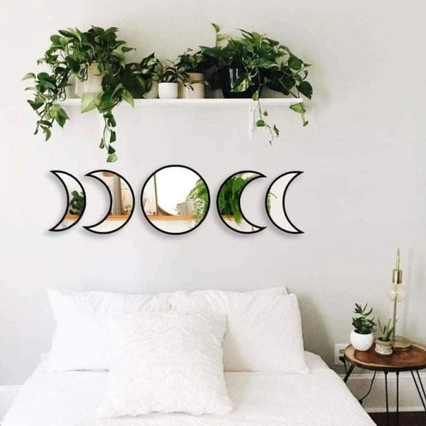 mirrors 5pcs/3pcs bohemian wall stick acrylic sun moon scandinavian natural interior design wooden mirror for room
mirrors 5pcs/3pcs bohemian wall stick acrylic sun moon scandinavian natural interior design wooden mirror for room
