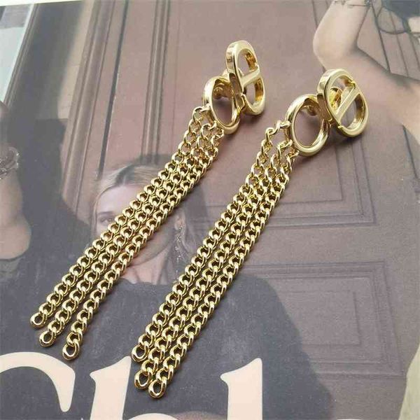 buy 75% off celebrity tassel long style with two earrings at the front and back women's simple face trimming, Golden;silver
buy 75% off celebrity tassel long style with two earrings at the front and back women's simple face trimming, Golden;silver