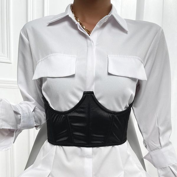 belts mixcb for women black silk retro joker high waist girdle belt drag the chest decoration wild seal, Black;brown
belts mixcb for women black silk retro joker high waist girdle belt drag the chest decoration wild seal, Black;brown