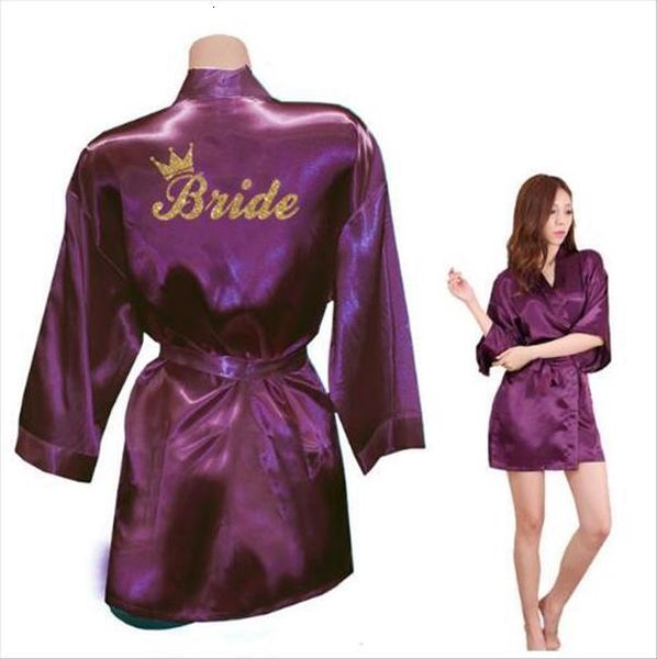 bride crown team golden women sleepwear glitter print kimono robes faux silk bachelorette wedding preparewear free, Black;red
bride crown team golden women sleepwear glitter print kimono robes faux silk bachelorette wedding preparewear free, Black;red