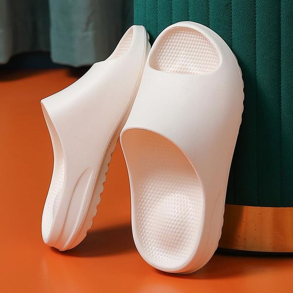 slippers men women eva thick platform bathroom shoes slides anti-slip indoor home household bath sandals, Black
slippers men women eva thick platform bathroom shoes slides anti-slip indoor home household bath sandals, Black