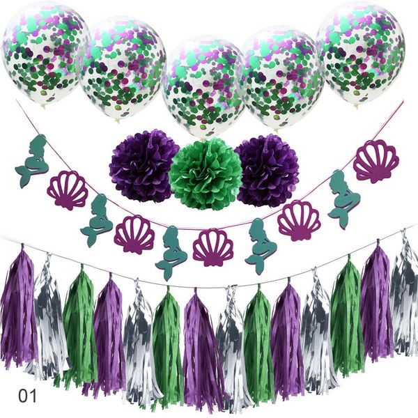 non woven baby shower ornaments banner flash powder mermaid hanging garlands 1 set home party decor paper flower
non woven baby shower ornaments banner flash powder mermaid hanging garlands 1 set home party decor paper flower