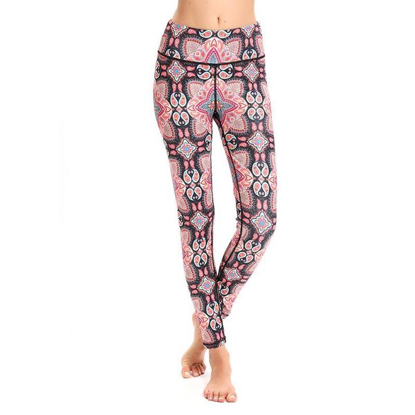 four-corner starfish floral leggings hip-lift slim fitness pants fashion printing casual sports stretch women's, Black
four-corner starfish floral leggings hip-lift slim fitness pants fashion printing casual sports stretch women's, Black