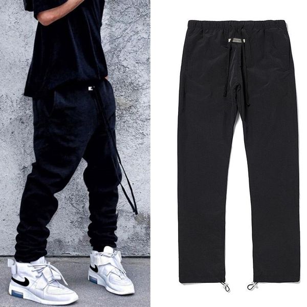men's pants 2021 reflective cargo men streetwear with pockets korean casual harajuku joggers wide leg tactical trousers, Black
men's pants 2021 reflective cargo men streetwear with pockets korean casual harajuku joggers wide leg tactical trousers, Black