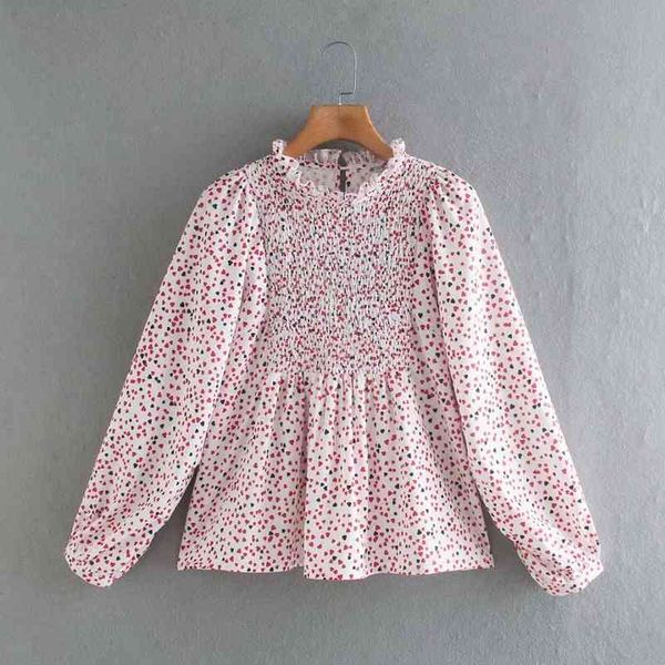 ladies puff sleeve floral print shirts loose pleated preppy style sweet blouse women casual spring nx9933 210525, White
ladies puff sleeve floral print shirts loose pleated preppy style sweet blouse women casual spring nx9933 210525, White
