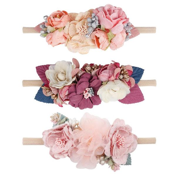 baby pearl artific flower headbands for girls born hairband nylon handmade floral toddler elastic hair bands headdress accessories, Slivery;white
baby pearl artific flower headbands for girls born hairband nylon handmade floral toddler elastic hair bands headdress accessories, Slivery;white