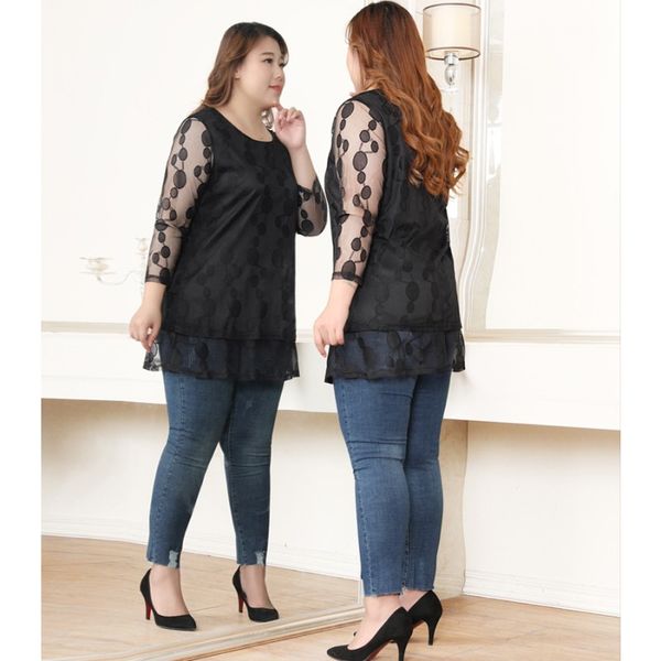 tee plus size 10xl 8xl 6xl 4xl 3/4 female spring will see casual of women's shirt dot loose t-shirts, White
tee plus size 10xl 8xl 6xl 4xl 3/4 female spring will see casual of women's shirt dot loose t-shirts, White