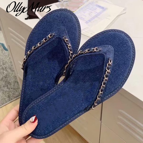 70% off wholesale sandals flip-flops ollymurs shoes woman chain flat slippers for fashion decorations slides casual bule women new soft, Black
70% off wholesale sandals flip-flops ollymurs shoes woman chain flat slippers for fashion decorations slides casual bule women new soft, Black