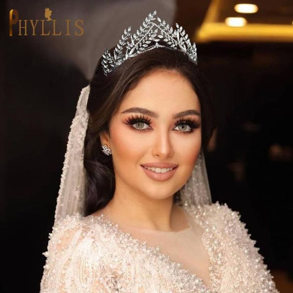 hair clips & barrettes a15 silver wedding crown alloy leaves headband zirconia bridal tiara women jewelry bride headwear, Golden;silver
hair clips & barrettes a15 silver wedding crown alloy leaves headband zirconia bridal tiara women jewelry bride headwear, Golden;silver