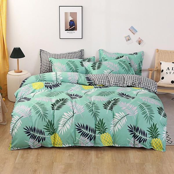 bedding sets simple luxury bedclothes full twin king leaves duvet cover pineapple quilt single bed sheet pillowcases
bedding sets simple luxury bedclothes full twin king leaves duvet cover pineapple quilt single bed sheet pillowcases