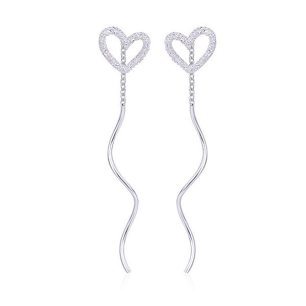 hollow heart shaped wave ear line earrings for women trend creative silver jewelry party gift oorbellen dangle & chandelier
hollow heart shaped wave ear line earrings for women trend creative silver jewelry party gift oorbellen dangle & chandelier
