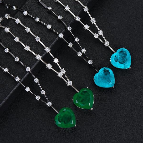 pendant necklaces kellybola 4 colors summer romantic lovely heart chain necklace trend opal jewelry women lover bijoux quality, Silver
pendant necklaces kellybola 4 colors summer romantic lovely heart chain necklace trend opal jewelry women lover bijoux quality, Silver