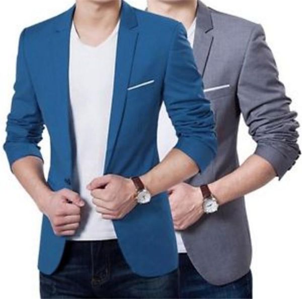 men's suits & blazers 2021 latest fashion men suit lapel buckle coat party groom casual s, White;black
men's suits & blazers 2021 latest fashion men suit lapel buckle coat party groom casual s, White;black