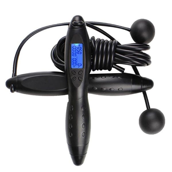 digital counter anti slip handle jump skipping rope bodybuilding exercise tool ropes
digital counter anti slip handle jump skipping rope bodybuilding exercise tool ropes