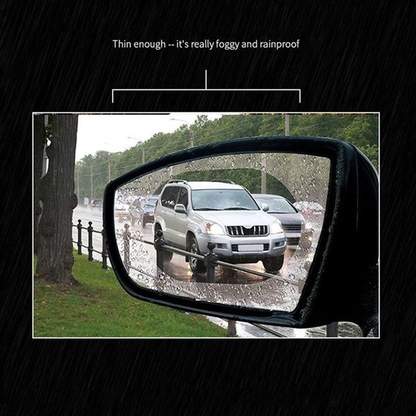 car sunshade anti water mist film fog coating rainproof hydrophobicauto rearview mirror protective bathroom anti-fog
car sunshade anti water mist film fog coating rainproof hydrophobicauto rearview mirror protective bathroom anti-fog