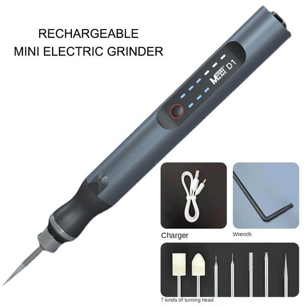power tool sets rechargeable portable electric grinder engraving pen for phone oca glue clean ic chip cpu drilling polishing repair tools se
power tool sets rechargeable portable electric grinder engraving pen for phone oca glue clean ic chip cpu drilling polishing repair tools se
