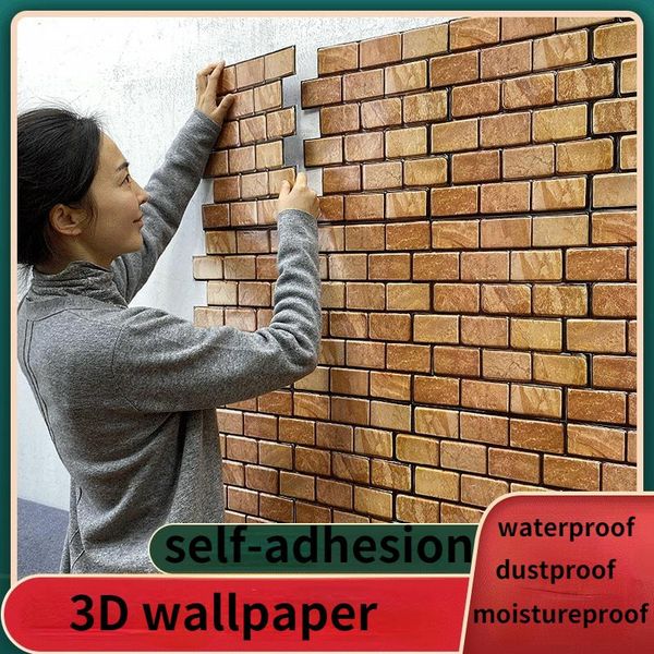 wallpapers 5pcs/bag wall paste 3d sticker self-adhesive wallpaper creative background decoration restaurant decorative
wallpapers 5pcs/bag wall paste 3d sticker self-adhesive wallpaper creative background decoration restaurant decorative