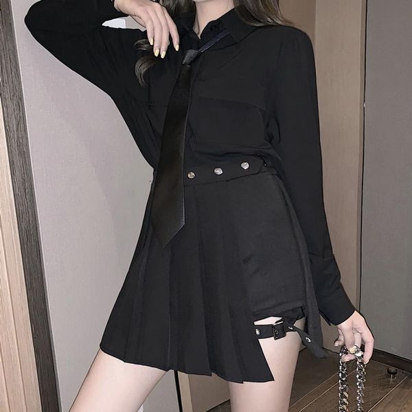 skirts harajuku 2021 women fashion summer skirt plaid mini pleated punk gothic high waist female short with shorts, Black
skirts harajuku 2021 women fashion summer skirt plaid mini pleated punk gothic high waist female short with shorts, Black
