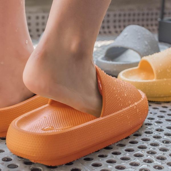 slippers indoor home bathroom women summer household couples anti-slip men's thick feet trample excrement eva sandals, Black
slippers indoor home bathroom women summer household couples anti-slip men's thick feet trample excrement eva sandals, Black