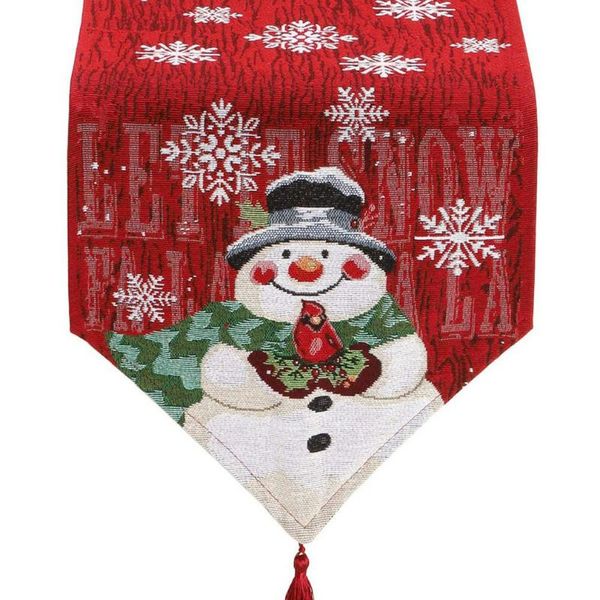 mats & pads christmas 2021 table runner cotton and linen snowman embroidery family decoration
mats & pads christmas 2021 table runner cotton and linen snowman embroidery family decoration