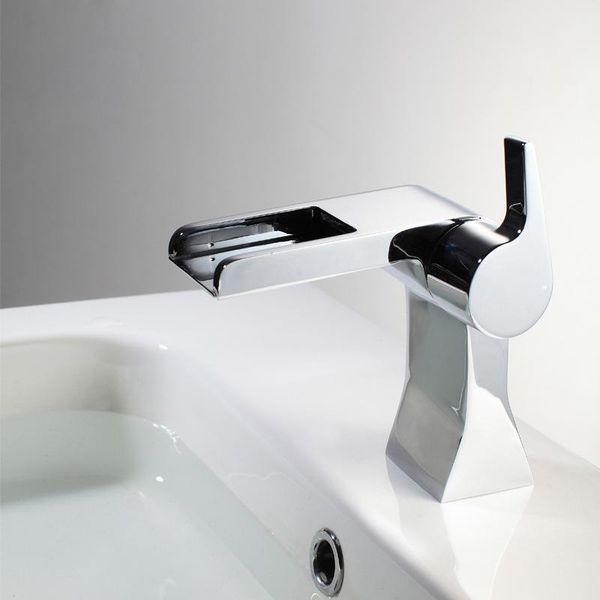 bathroom sink faucets widespread chrome waterfall brass faucet cast deck mounted single lever hole basin tap, cold& mixer
bathroom sink faucets widespread chrome waterfall brass faucet cast deck mounted single lever hole basin tap, cold& mixer