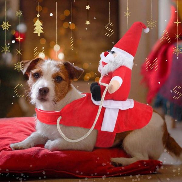 christmas dog clothes novelty pet riding dress warm apparel party dressing up cosplay clothing funny cat costumes
christmas dog clothes novelty pet riding dress warm apparel party dressing up cosplay clothing funny cat costumes