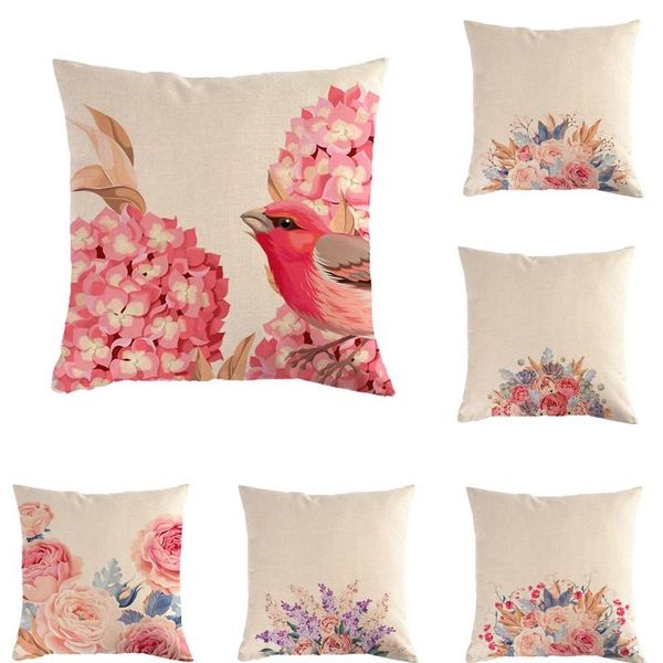 cushion/decorative pillow 45*45cm rose flowers bird cushion cover mediterranean nordic style home decoration throw for sofa bed car case
cushion/decorative pillow 45*45cm rose flowers bird cushion cover mediterranean nordic style home decoration throw for sofa bed car case