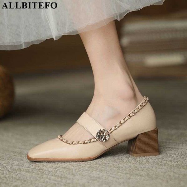 allbitefo chain design soft genuine leather women heels shoes fashion leisure high heel shoes high heels talons hauts femme 210611, Black
allbitefo chain design soft genuine leather women heels shoes fashion leisure high heel shoes high heels talons hauts femme 210611, Black